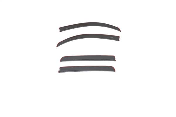 Auto Ventshade (AVS) - Auto Ventshade (AVS) Ventvisor Deflector; Color-Match; Low Profile; Magnetic Grey Metallic 994036-1G3