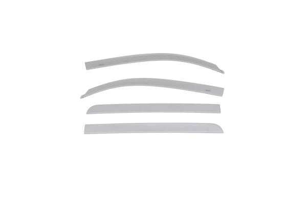 Auto Ventshade (AVS) - Auto Ventshade (AVS) Ventvisor Deflector; Color-Match; Low Profile; Ivory Pearl Tri-Coat 994064-PWD