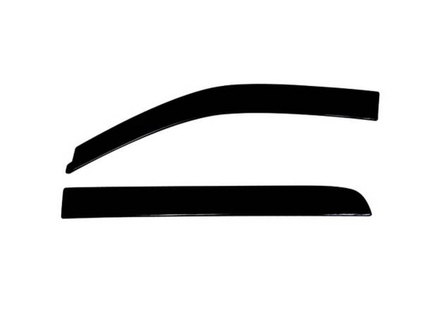 Auto Ventshade (AVS) - Auto Ventshade (AVS) Ventvisor Deflector; Smoke; Low Profile; Outside Mount; 4 pc. 894010