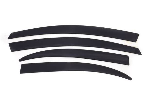 Auto Ventshade (AVS) - Auto Ventshade (AVS) Ventvisor Deflector; Smoke; Low Profile; Outside Mount; 4 pc. 894039