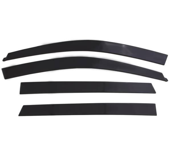Auto Ventshade (AVS) - Auto Ventshade (AVS) Ventvisor Deflector; Smoke; Low Profile; In-Channel Mount; 4 pc. 994057