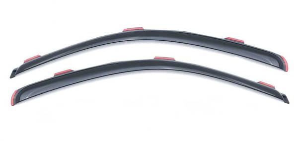 Auto Ventshade (AVS) - Auto Ventshade (AVS) Ventvisor Deflector; Smoke; In-Channel; 2 pc. 192232