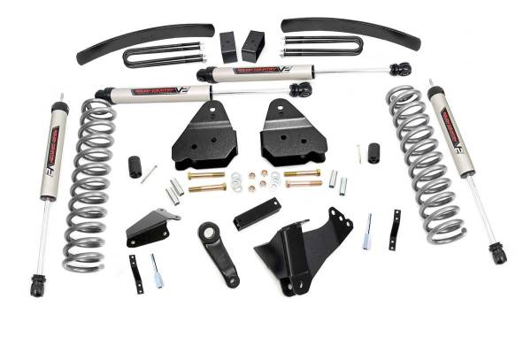 Rough Country - Rough Country 6in Ford Suspension Lift Kit (05-07 F-250 4WD) 59370