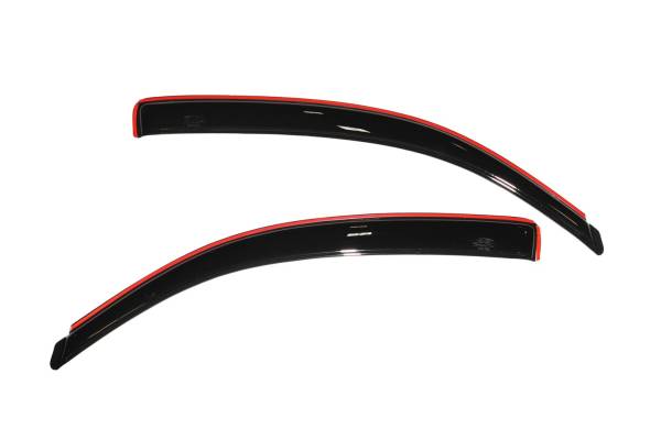 Auto Ventshade (AVS) - Auto Ventshade (AVS) Ventvisor Deflector; Smoke; In-Channel; 2 pc. 192706