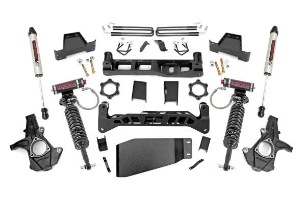 Rough Country - Rough Country 7.5in GM Suspension Lift Kit, Vertex (07-13 1500 PU) 26457