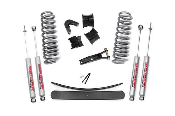 Rough Country - Rough Country 2.5in Ford Suspension Lift Kit 400-70-7630