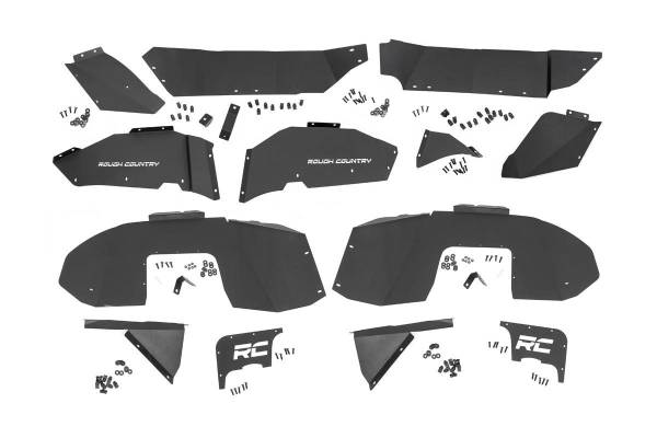 Rough Country - Rough Country Jeep Front and Rear Inner Fenders Set (18-20 Wrangler JL) 10499