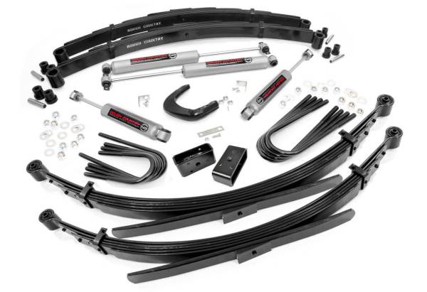 Rough Country - Rough Country Suspension Lift Kit 12930