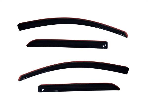 Auto Ventshade (AVS) - Auto Ventshade (AVS) Ventvisor Deflector; Smoke; In-Channel; 4 pc. 194632