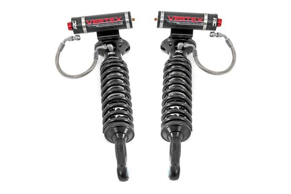 Rough Country - Rough Country Ford Front Adjustable Vertex Coilovers (09-13 F-150 4WD for 3in Lifts) 689037