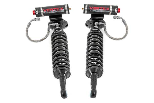 Rough Country - Rough Country Ford Front Adjustable Vertex Coilovers (09-13 F-150 4WD for 2in Lifts) 689038