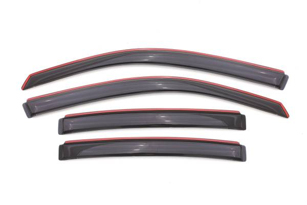 Auto Ventshade (AVS) - Auto Ventshade (AVS) Ventvisor Deflector; Smoke; In-Channel; 4 pc. 194065
