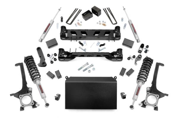 Rough Country - Rough Country 4in Toyota Suspension Lift Kit w/ N3 Struts and N3 Shocks (16-20 Tundra 4WD) 75131
