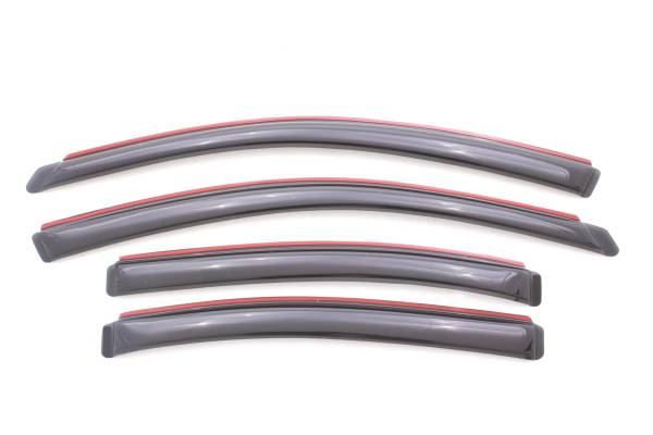 Auto Ventshade (AVS) - Auto Ventshade (AVS) Ventvisor Deflector; Smoke; In-Channel; 4 pc. 194100