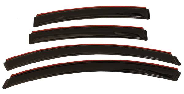 Auto Ventshade (AVS) - Auto Ventshade (AVS) Ventvisor Deflector; Smoke; In-Channel; 4 pc. 194275