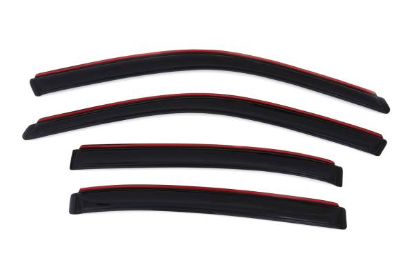 Auto Ventshade (AVS) - Auto Ventshade (AVS) Ventvisor Deflector; Smoke; In-Channel; 4 pc. 194621