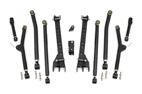 Rough Country - Rough Country X-Flex Long Arm Upgrade Kit for 4-6-inch Lifts 66300U