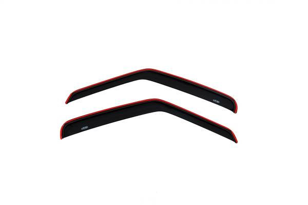 Auto Ventshade (AVS) - Auto Ventshade (AVS) Ventvisor Deflector; Smoke; In-Channel; 2 pc. 92077