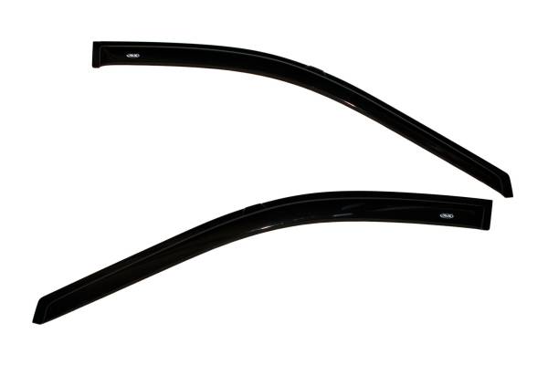 Auto Ventshade (AVS) - Auto Ventshade (AVS) Ventvisor Deflector; Smoke; Outside Mount; 2 pc. 92305