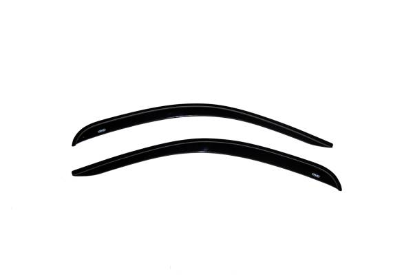 Auto Ventshade (AVS) - Auto Ventshade (AVS) Ventvisor Deflector; Smoke; Outside Mount; 2 pc. 92326