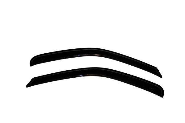 Auto Ventshade (AVS) - Auto Ventshade (AVS) Ventvisor Deflector; Smoke; Outside Mount; 2 pc. 92335