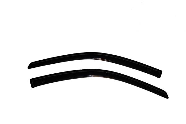 Auto Ventshade (AVS) - Auto Ventshade (AVS) Ventvisor Deflector; Smoke; Outside Mount; 2 pc. 92437