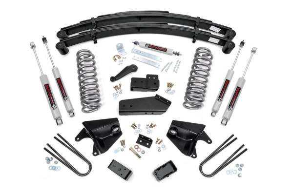 Rough Country - Rough Country 6-inch Suspension Lift System 525.20