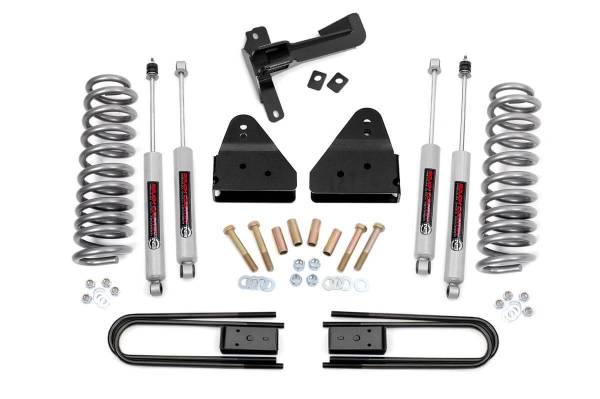 Rough Country - Rough Country 3-inch Series II Suspension Lift Kit 521.20
