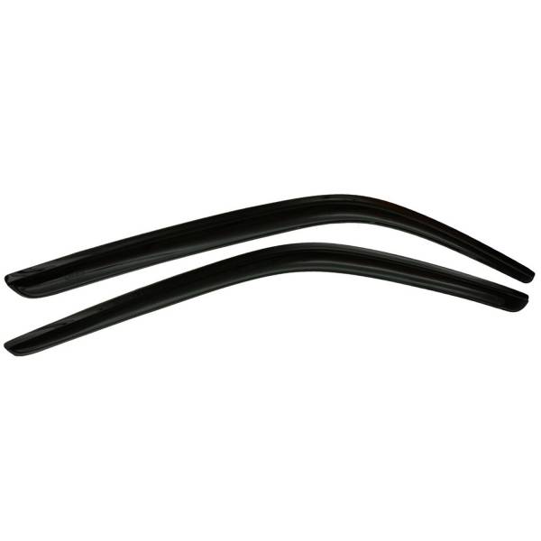 Auto Ventshade (AVS) - Auto Ventshade (AVS) Ventvisor Deflector; Smoke; Outside Mount; 2 pc. 92707