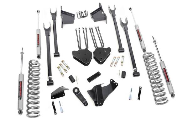 Rough Country - Rough Country 8-inch 4-Link Suspension Lift Kit 591.20