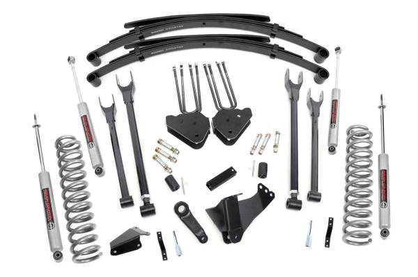 Rough Country - Rough Country 6-inch 4-Link Suspension Lift System 583.20