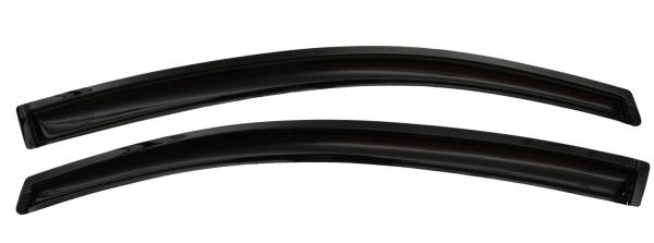Auto Ventshade (AVS) - Auto Ventshade (AVS) Ventvisor Deflector; Smoke; Outside Mount; 2 pc. 92729