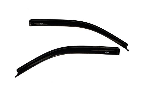 Auto Ventshade (AVS) - Auto Ventshade (AVS) Ventvisor Deflector; Smoke; Outside Mount; 2 pc. 92741
