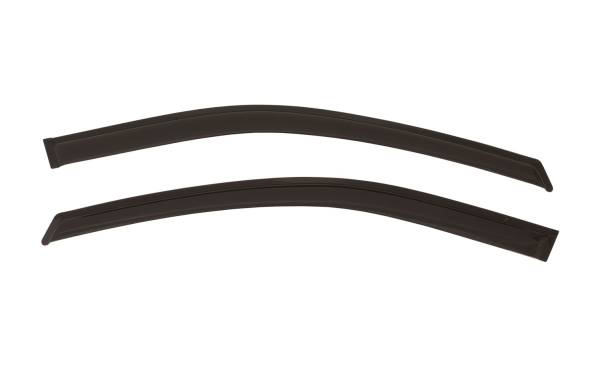 Auto Ventshade (AVS) - Auto Ventshade (AVS) Ventvisor Deflector; Smoke; Outside Mount; 2 pc. 92908