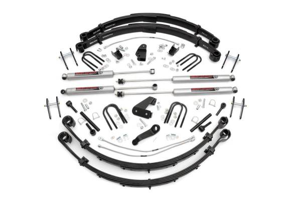 Rough Country - Rough Country 6-inch Suspension Lift System 622M.20