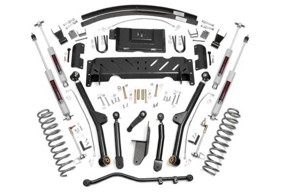 Rough Country - Rough Country 4.5-inch X-Series Long Arm Suspension Lift Kit 68922