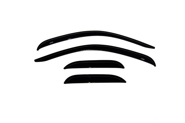 Auto Ventshade (AVS) - Auto Ventshade (AVS) Ventvisor Deflector; Smoke; Outside Mount; 4 pc. 94040