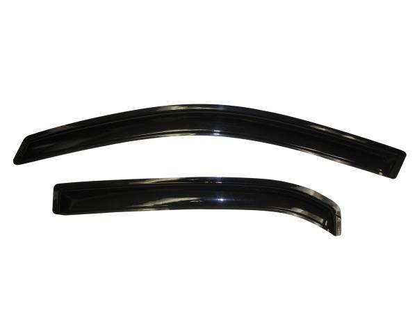 Auto Ventshade (AVS) - Auto Ventshade (AVS) Ventvisor Deflector; Smoke; Outside Mount; 4 pc. 94166