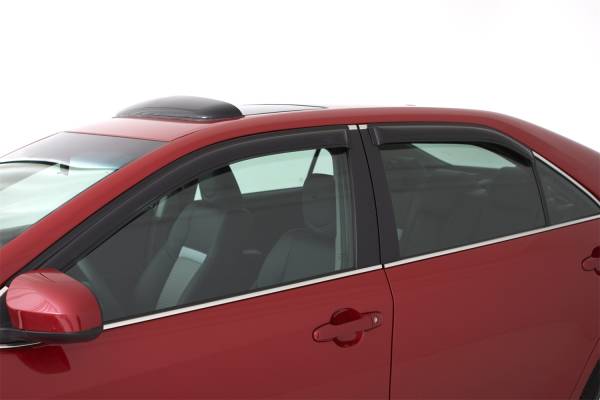Auto Ventshade (AVS) - Auto Ventshade (AVS) Ventvisor Deflector; Smoke; Outside Mount; 4 pc. 94311