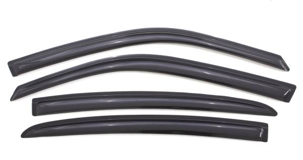 Auto Ventshade (AVS) - Auto Ventshade (AVS) Ventvisor Deflector; Smoke; Outside Mount; 4 pc. 94313