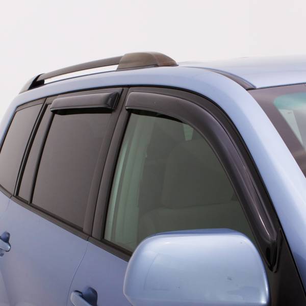 Auto Ventshade (AVS) - Auto Ventshade (AVS) Ventvisor Deflector; Smoke; Outside Mount; 4 pc. 94369