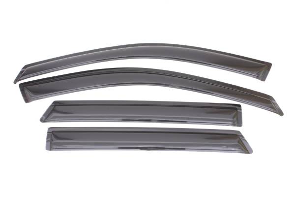 Auto Ventshade (AVS) - Auto Ventshade (AVS) Ventvisor Deflector; Smoke; Outside Mount; 4 pc. 94534