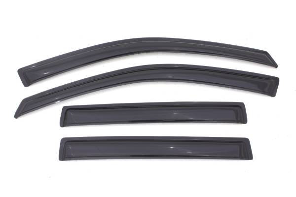 Auto Ventshade (AVS) - Auto Ventshade (AVS) Ventvisor Deflector; Smoke; Outside Mount; 4 pc. 94540