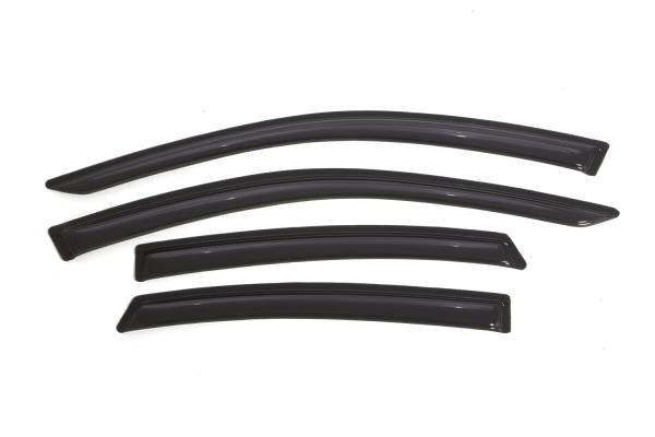 Auto Ventshade (AVS) - Auto Ventshade (AVS) Ventvisor Deflector; Smoke; Outside Mount; 4 pc. 94861