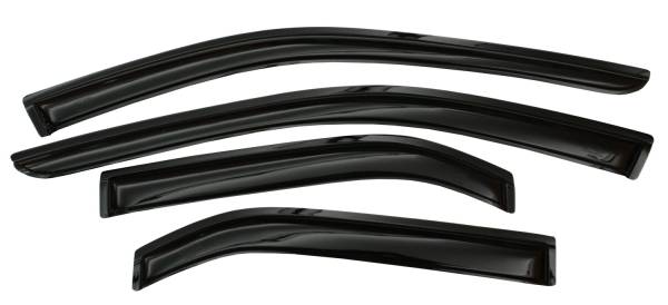 Auto Ventshade (AVS) - Auto Ventshade (AVS) Ventvisor Deflector; Smoke; Outside Mount; 4 pc. 94985