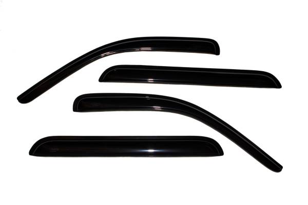 Auto Ventshade (AVS) - Auto Ventshade (AVS) Ventvisor Deflector; Smoke; Outside Mount; 4 pc. 94119