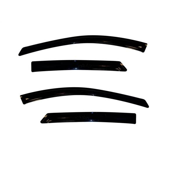 Auto Ventshade (AVS) - Auto Ventshade (AVS) Ventvisor Deflector; Smoke; Outside Mount; 4 pc. 94276