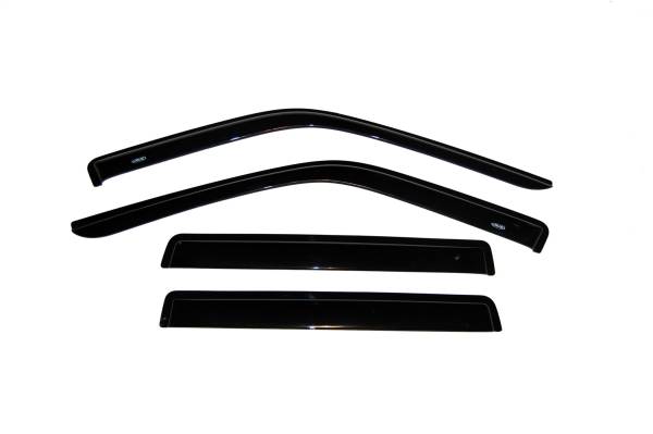 Auto Ventshade (AVS) - Auto Ventshade (AVS) Ventvisor Deflector; Smoke; Outside Mount; 4 pc. 94320