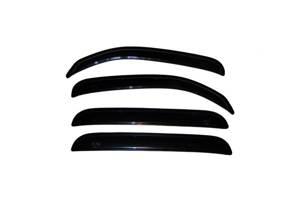 Auto Ventshade (AVS) - Auto Ventshade (AVS) Ventvisor Deflector; Smoke; Outside Mount; 4 pc. 94318