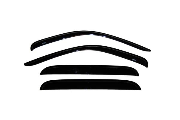 Auto Ventshade (AVS) - Auto Ventshade (AVS) Ventvisor Deflector; Smoke; Outside Mount; 4 pc. 94853